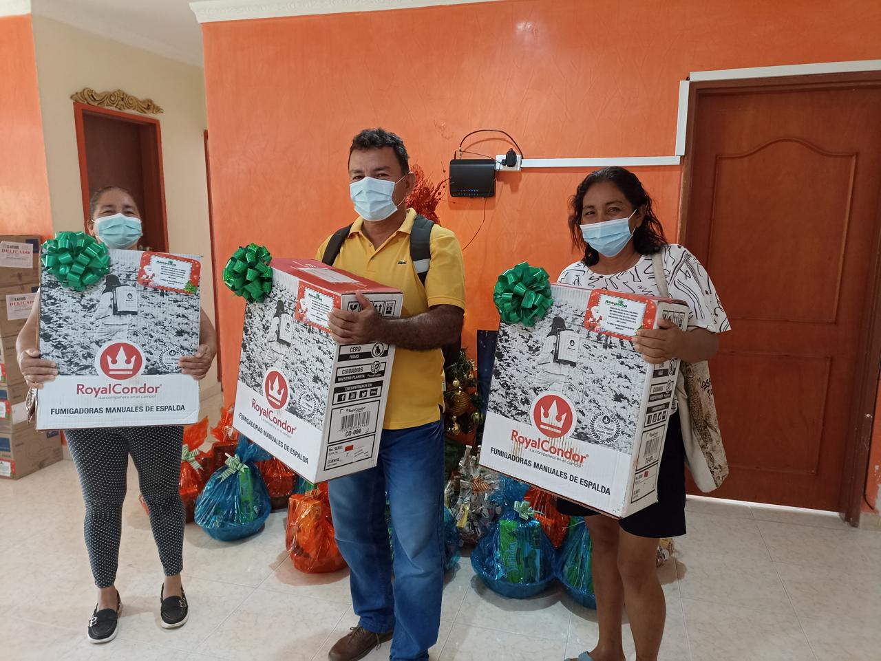 Actividad ASOPALBA
