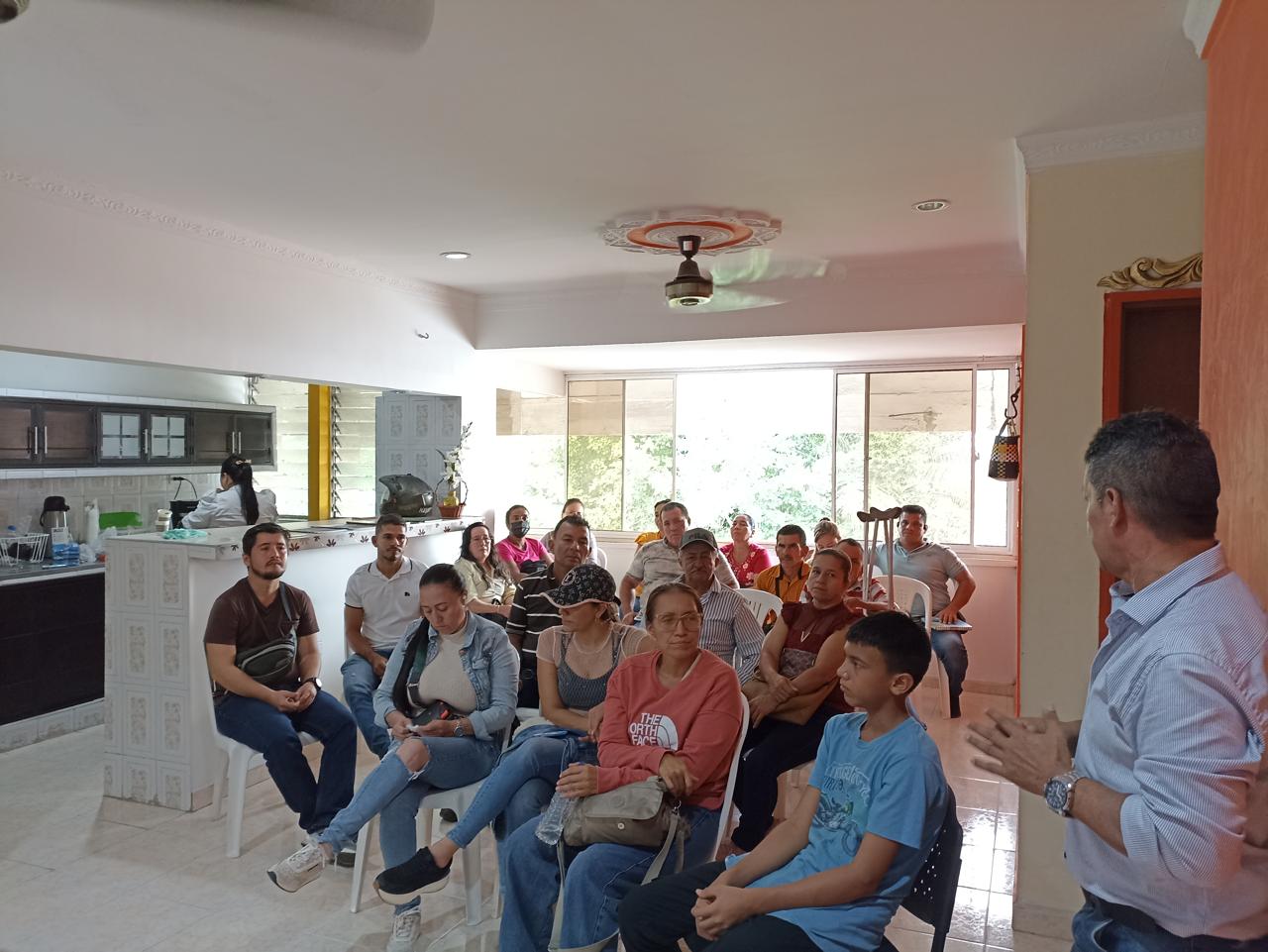 Actividad ASOPALBA