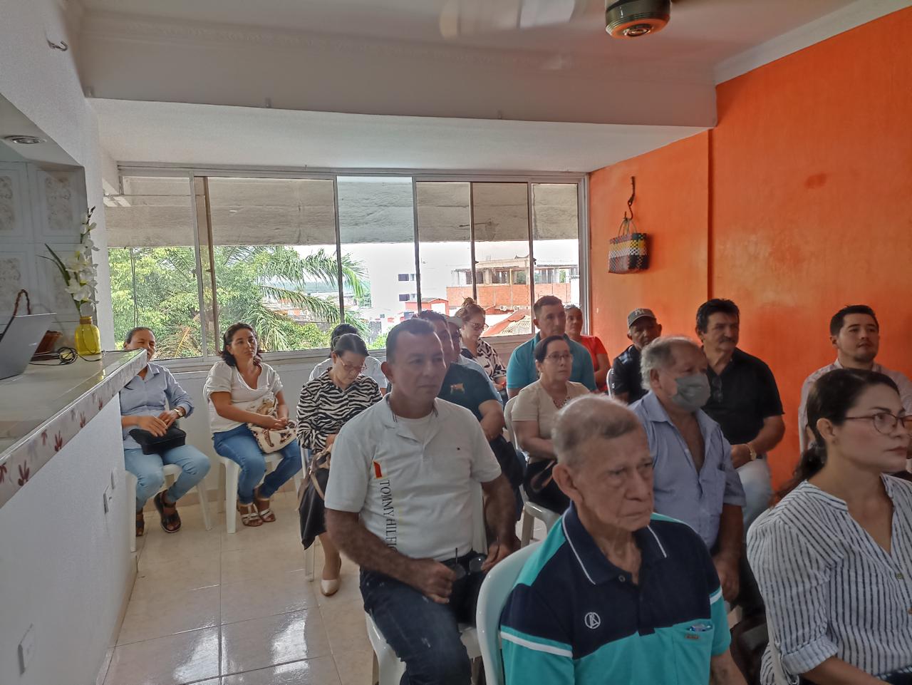 Actividad ASOPALBA
