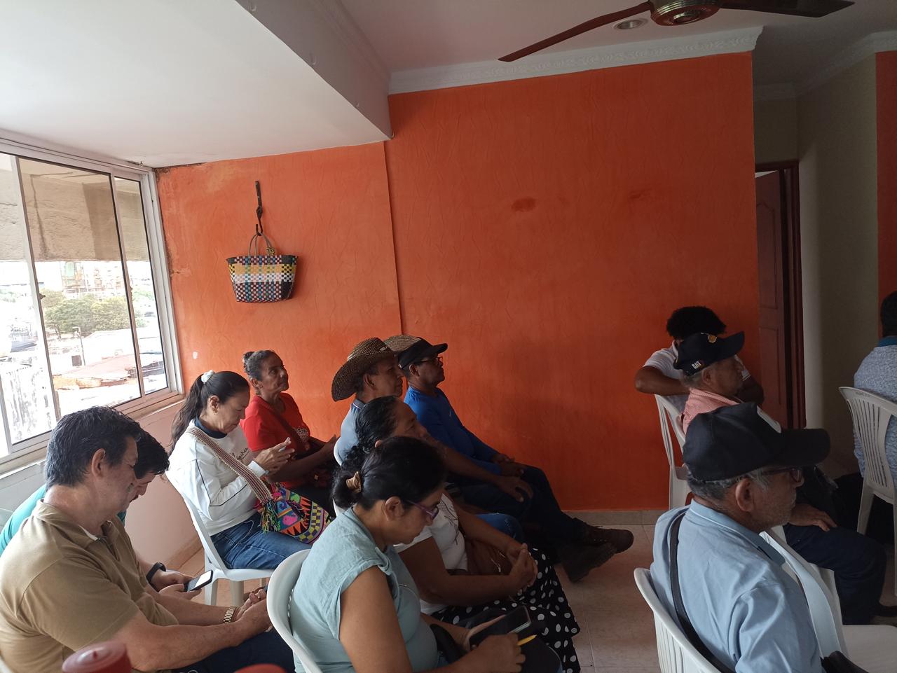 Actividad ASOPALBA